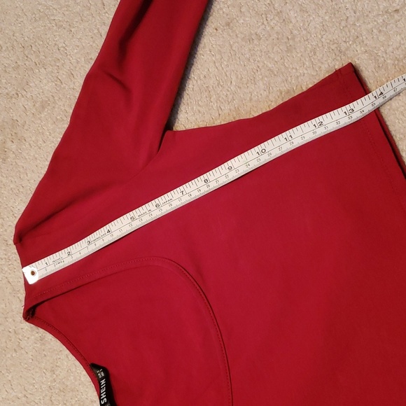 Shein cropped shirt - Picture 4 of 4